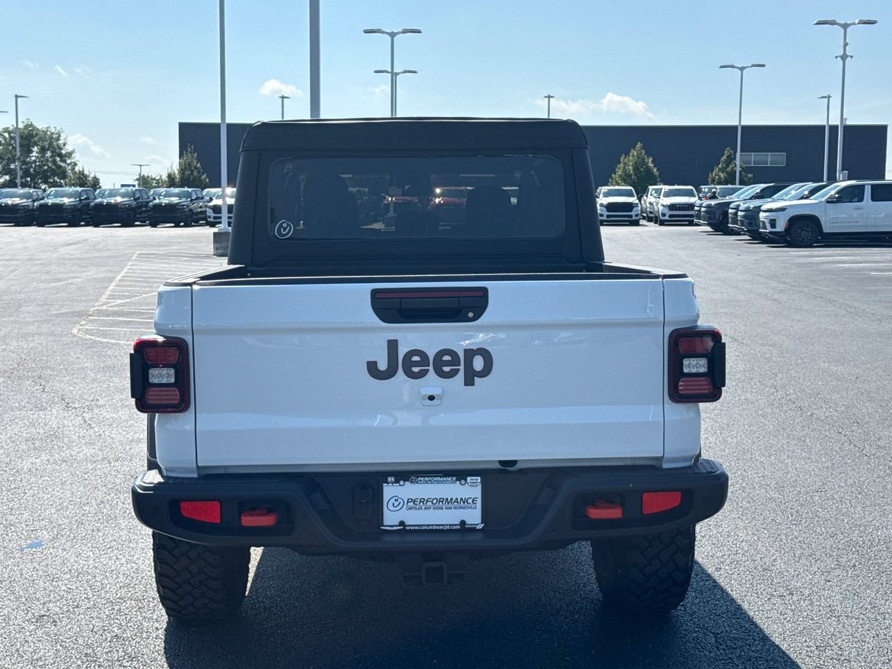 Certified 2026 Jeep Gladiator Mojave w/ Safety Group AWD/4WD image 3