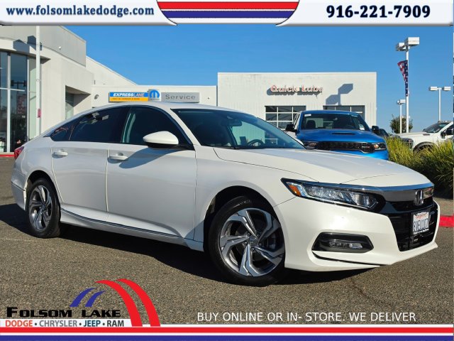 Used 2020 Honda Accord EX image 1
