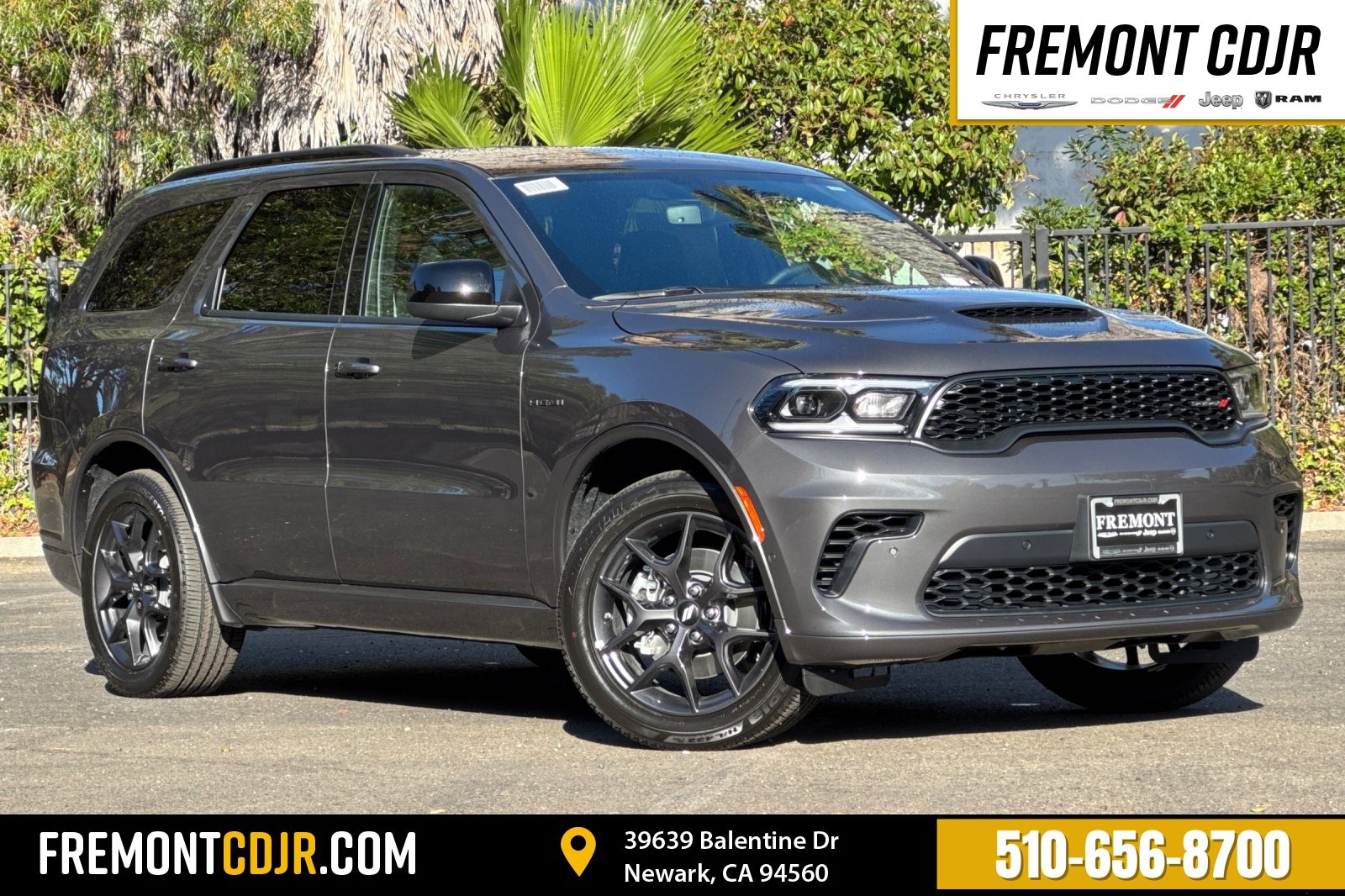 New 2026 Dodge Durango R/T