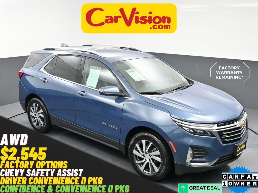 Used 2024 Chevrolet Equinox Premier