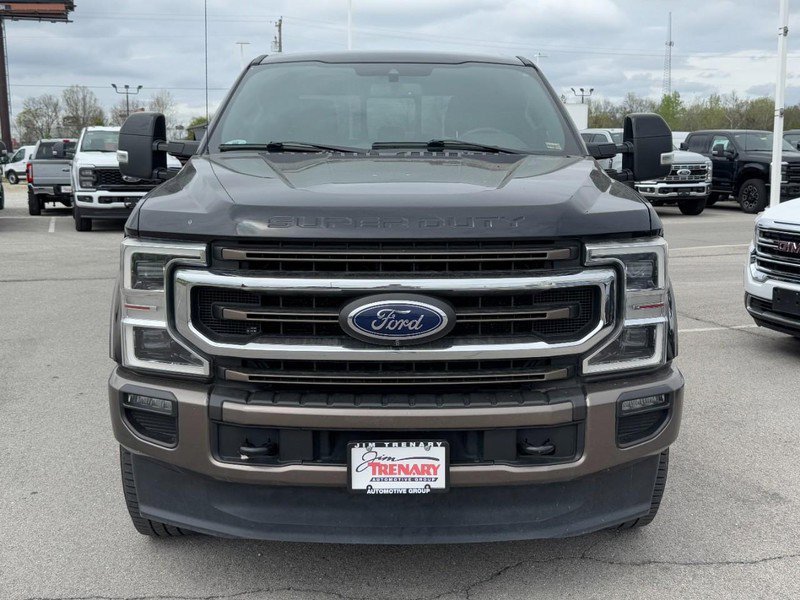 Used 2020 Ford F350 King Ranch w/ King Ranch Ultimate Package AWD/4WD image 9