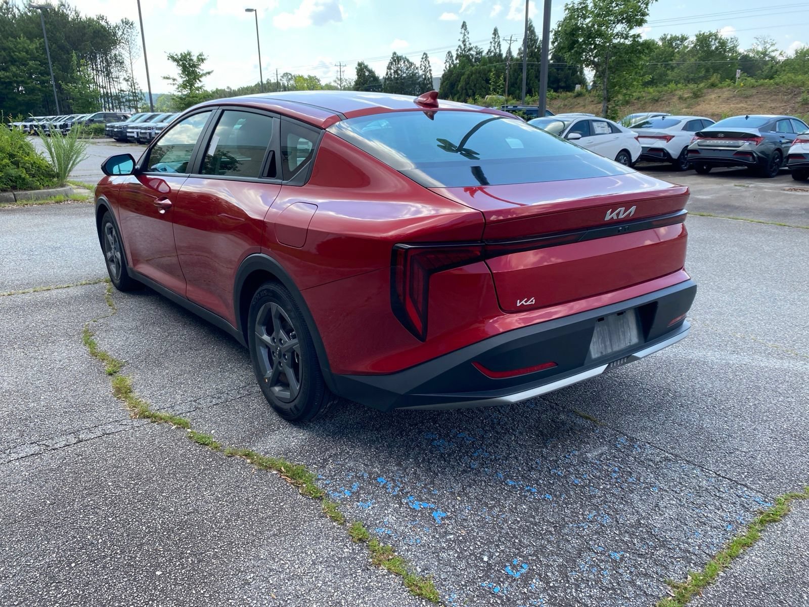 Used 2025 Kia K4 FWD image 4