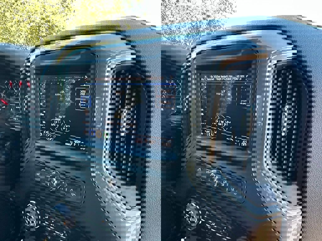 New 2026 Chevrolet Silverado 1500 Custom Trail Boss w/ Dark Appearance Package image 38