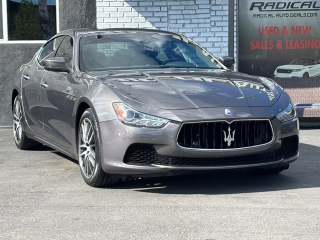 Used 2017 Maserati Ghibli