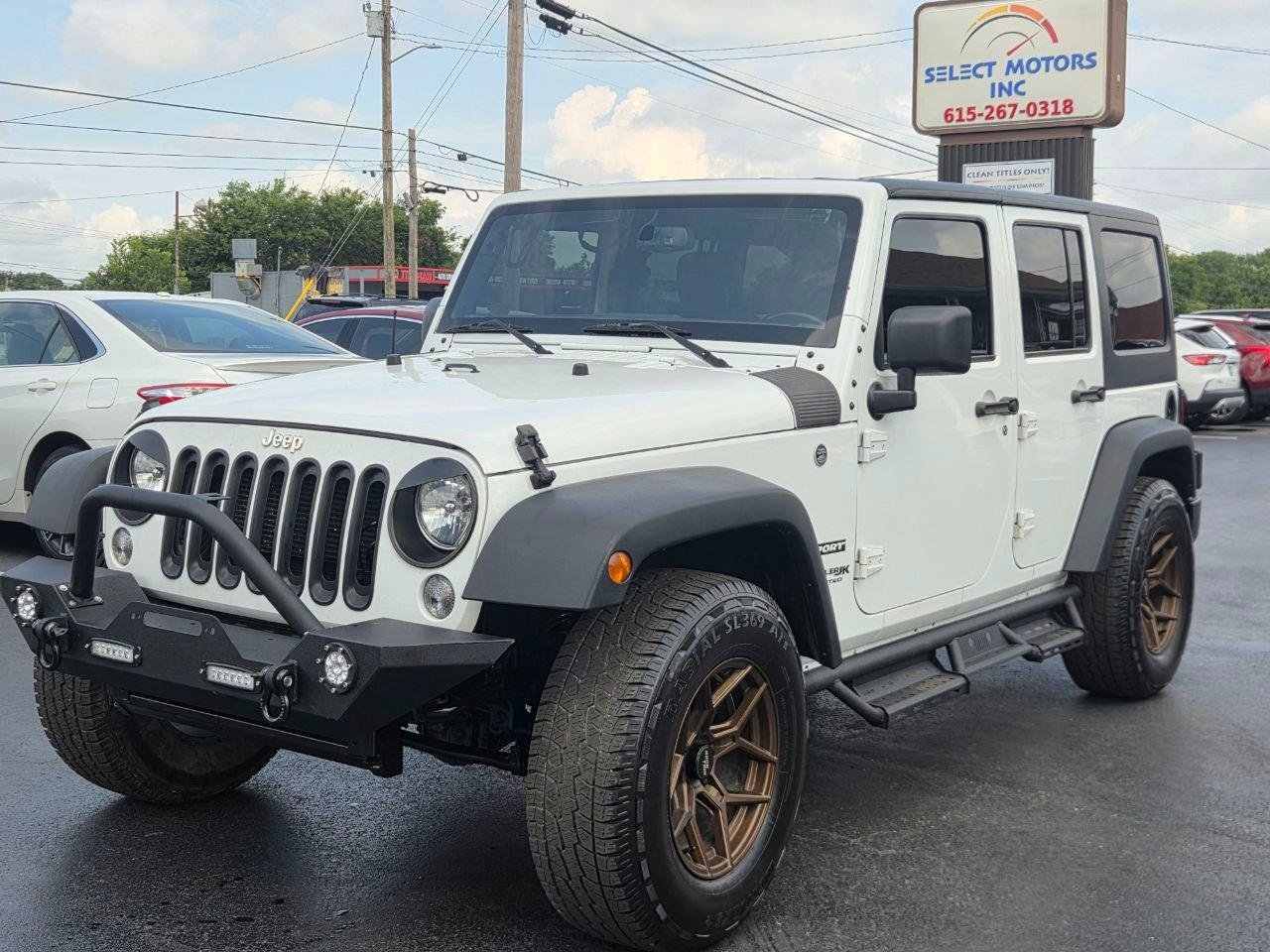 Used 2018 Jeep Wrangler Unlimited Sport S AWD/4WD image 2