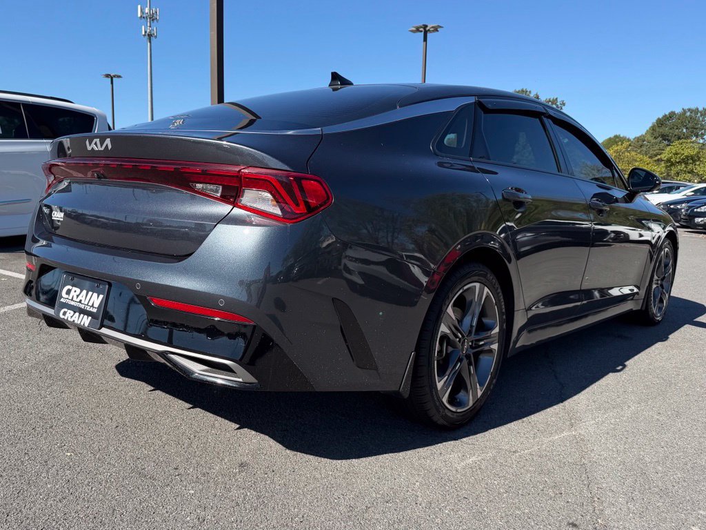 Certified 2022 Kia K5 EX w/ EX Premium Package FWD image 7