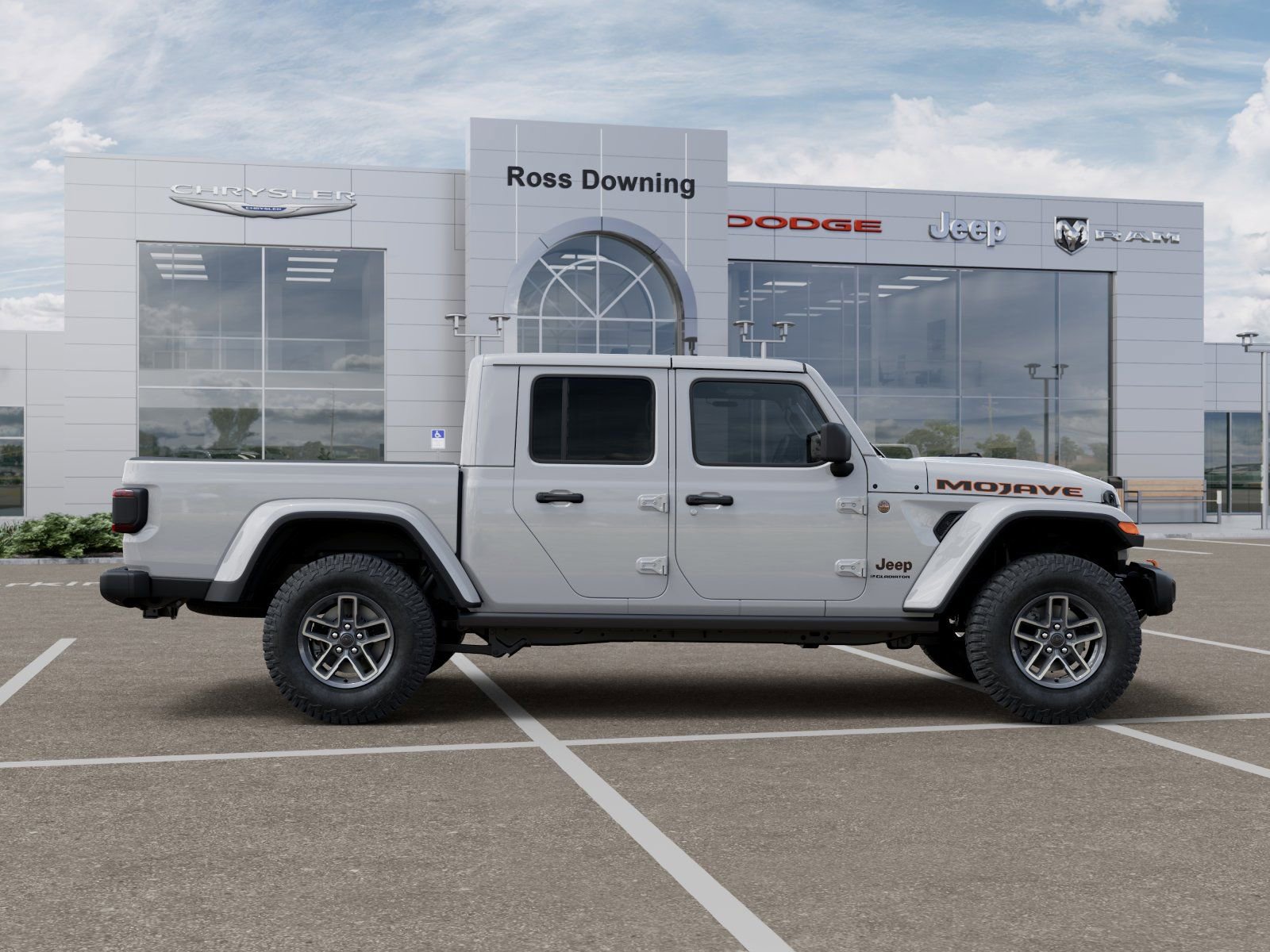 New 2026 Jeep Gladiator Mojave image 21