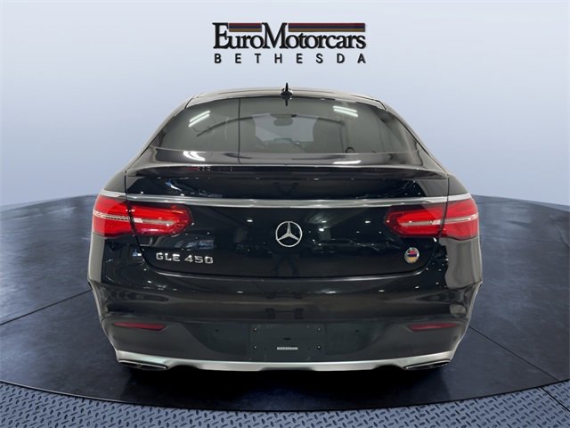 Used 2016 Mercedes-Benz GLE 450 4MATIC Coupe image 4