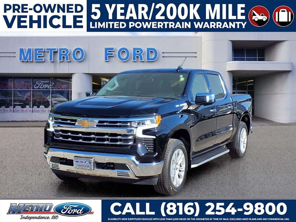 Used 2022 Chevrolet Silverado 1500 LTZ AWD/4WD image 10