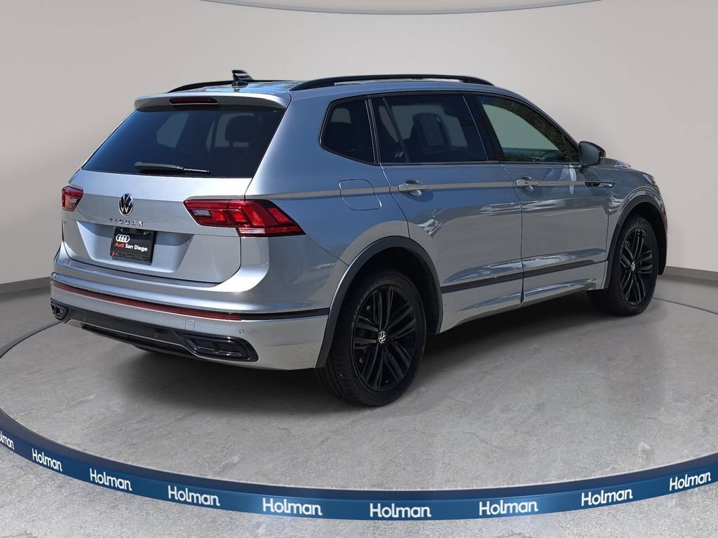 Used 2022 Volkswagen Tiguan SE R-Line FWD image 6