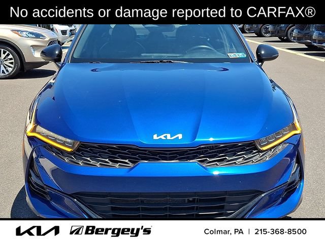 Certified 2022 Kia K5 GT-Line FWD image 2