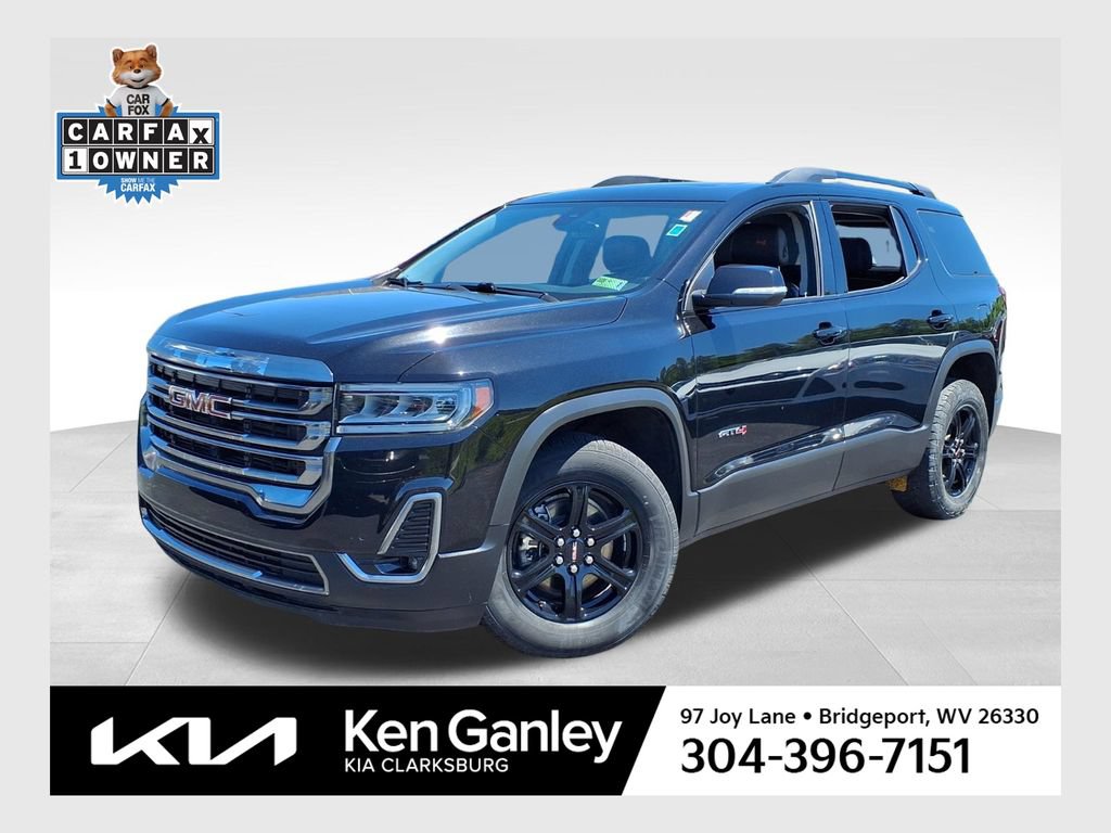 Used 2021 GMC Acadia AT4 w/ LPO, Floor Liner Package AWD/4WD image 1