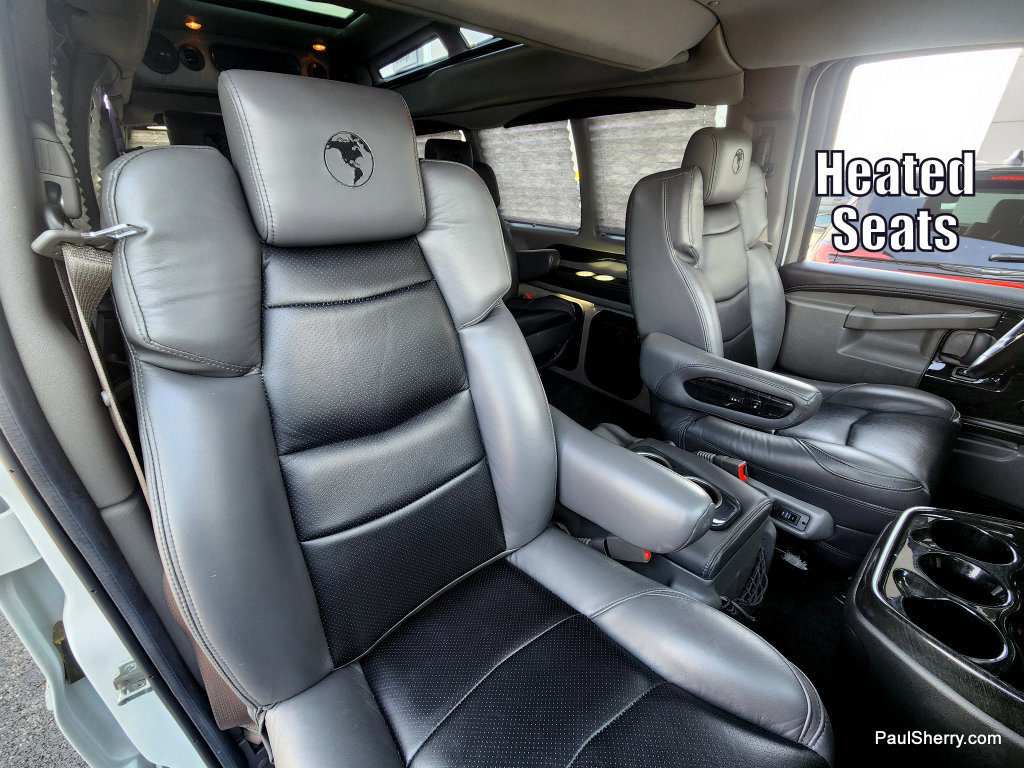 Used 2021 Chevrolet Express 2500 LS w/ Enhanced Convenience Package image 54