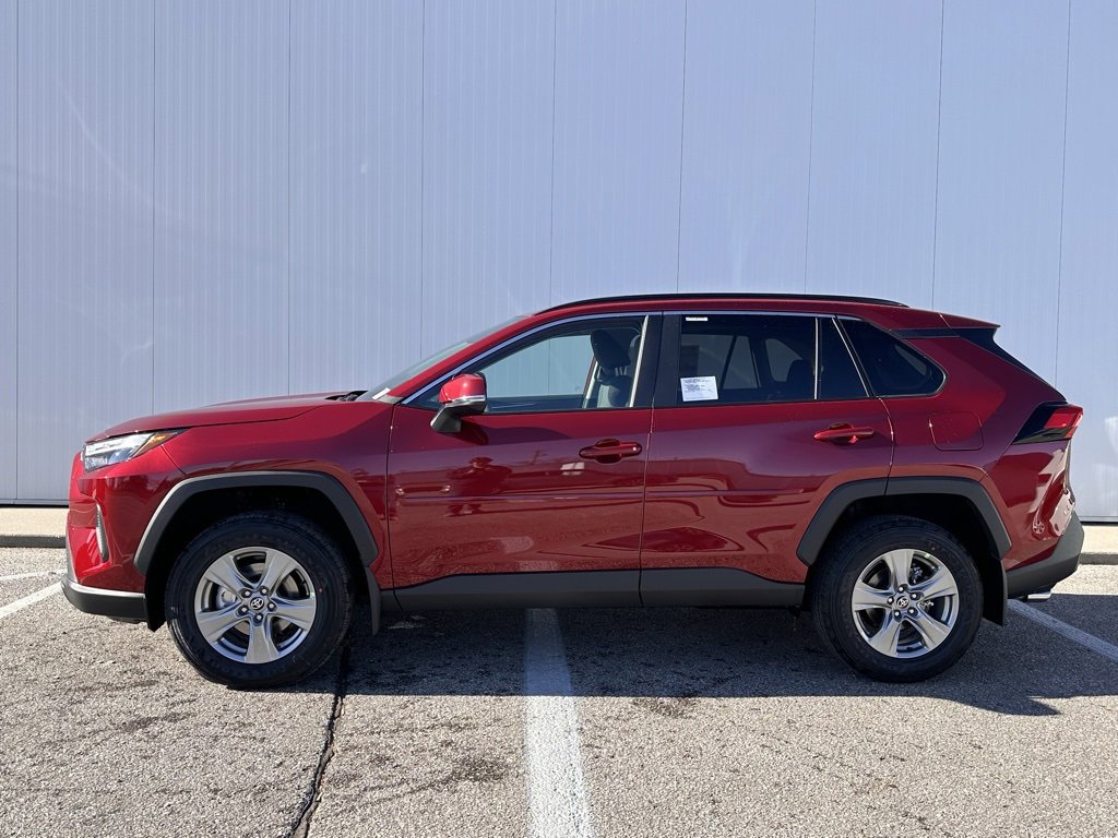 New 2025 Toyota RAV4 XLE image 2