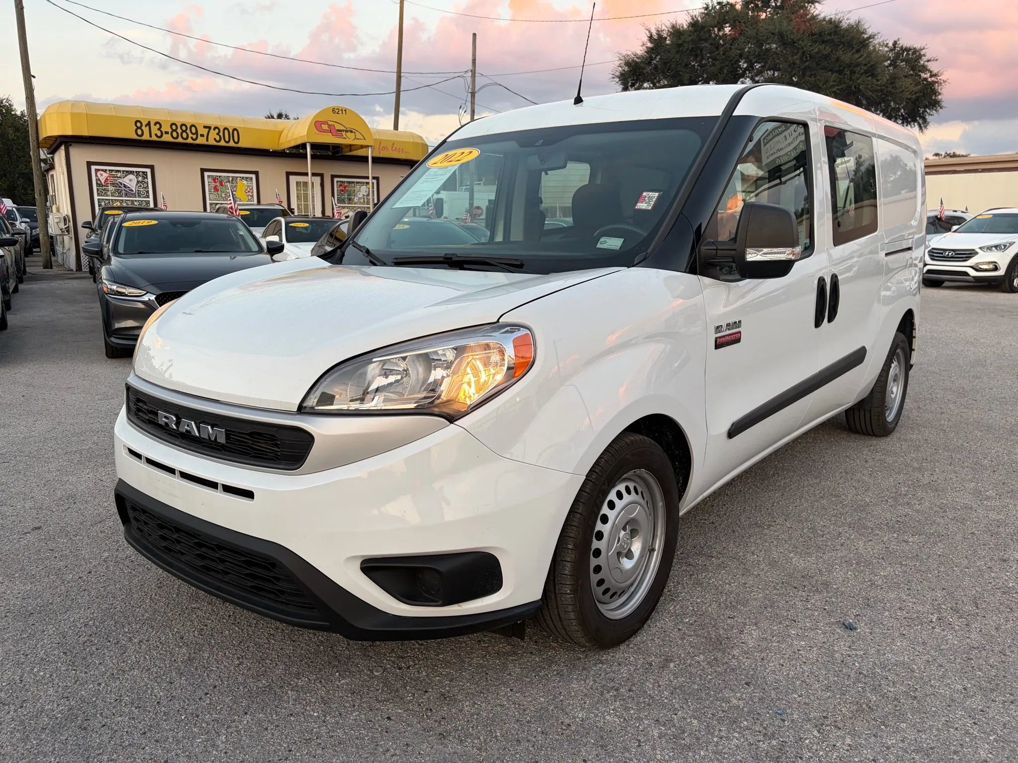 Used 2022 RAM ProMaster City Wagon