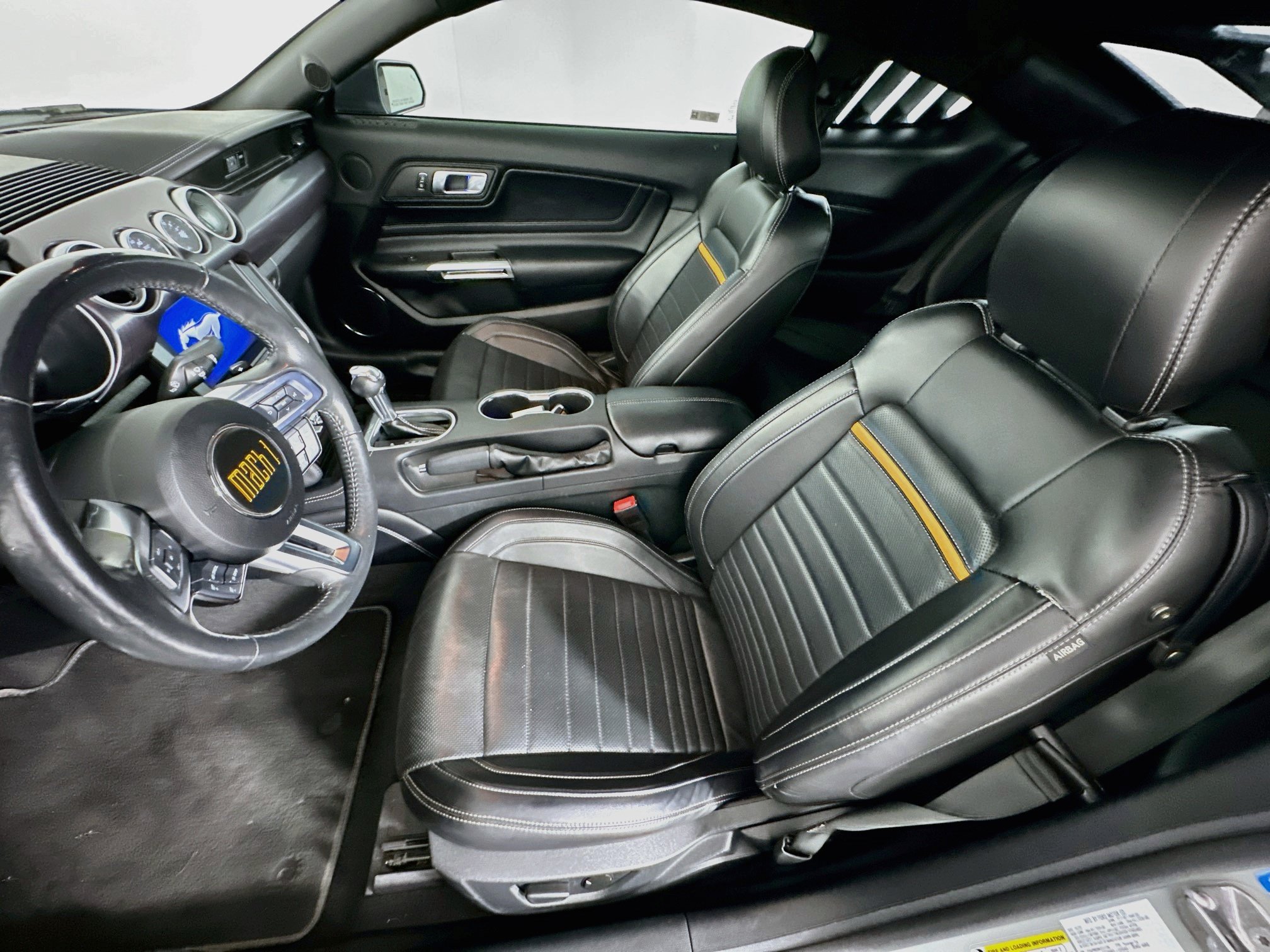 Used 2022 Ford Mustang Mach 1 w/ Equipment Group 700A RWD image 13
