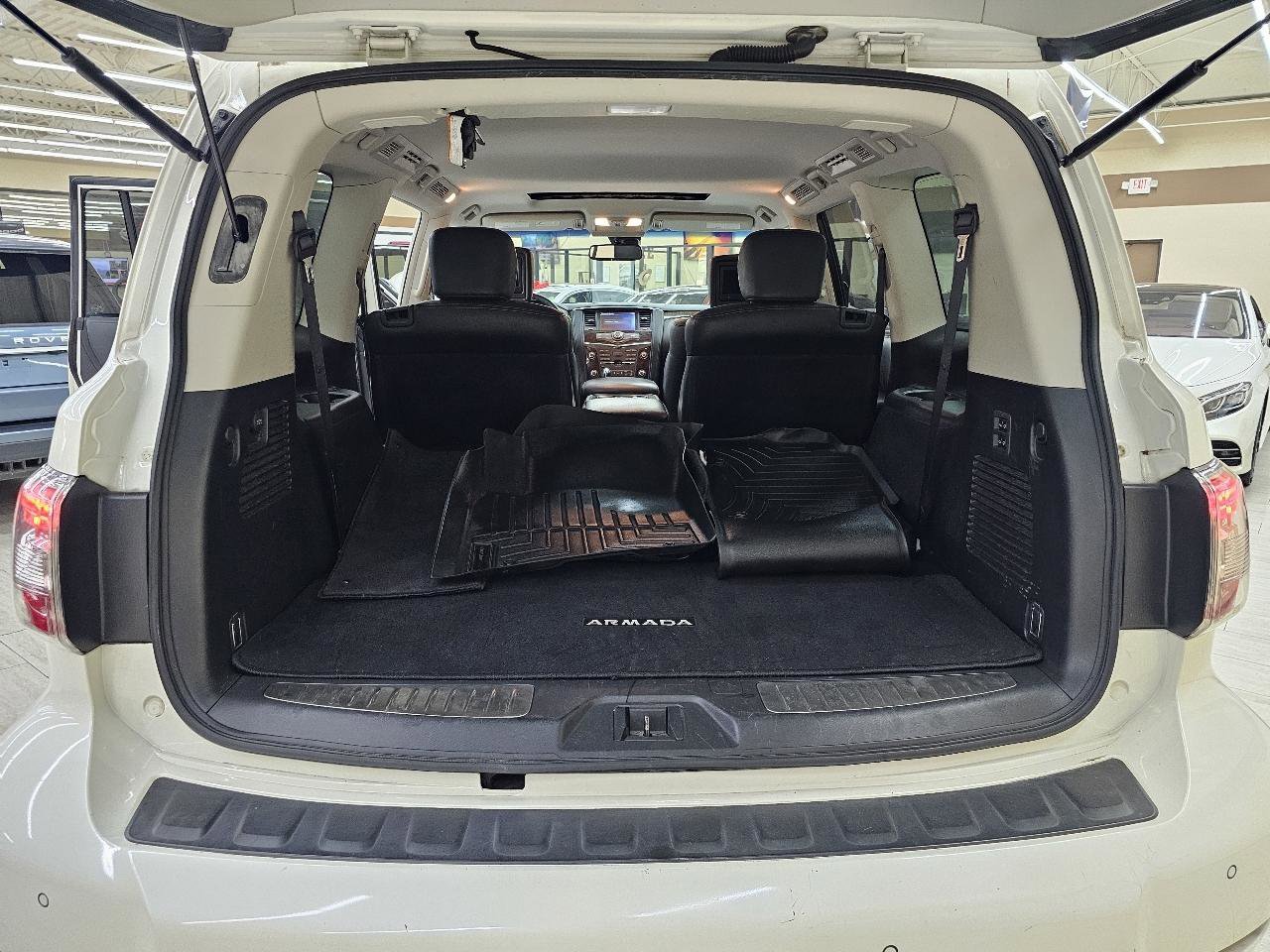 Used 2017 Nissan Armada Platinum w/ Captain Seat Package image 13
