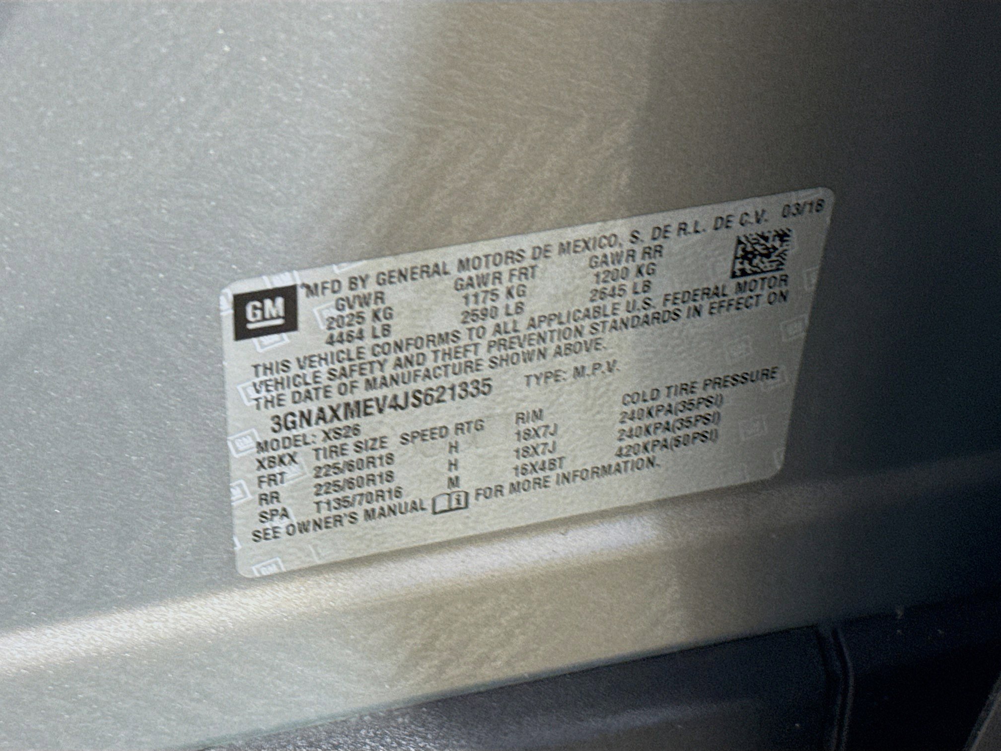 Used 2018 Chevrolet Equinox Premier FWD image 40