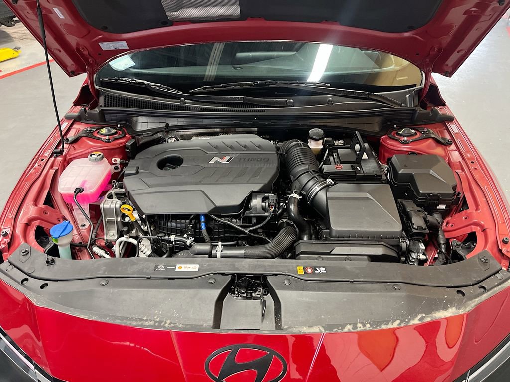 Used 2025 Hyundai Elantra N w/ Cargo Package FWD image 31