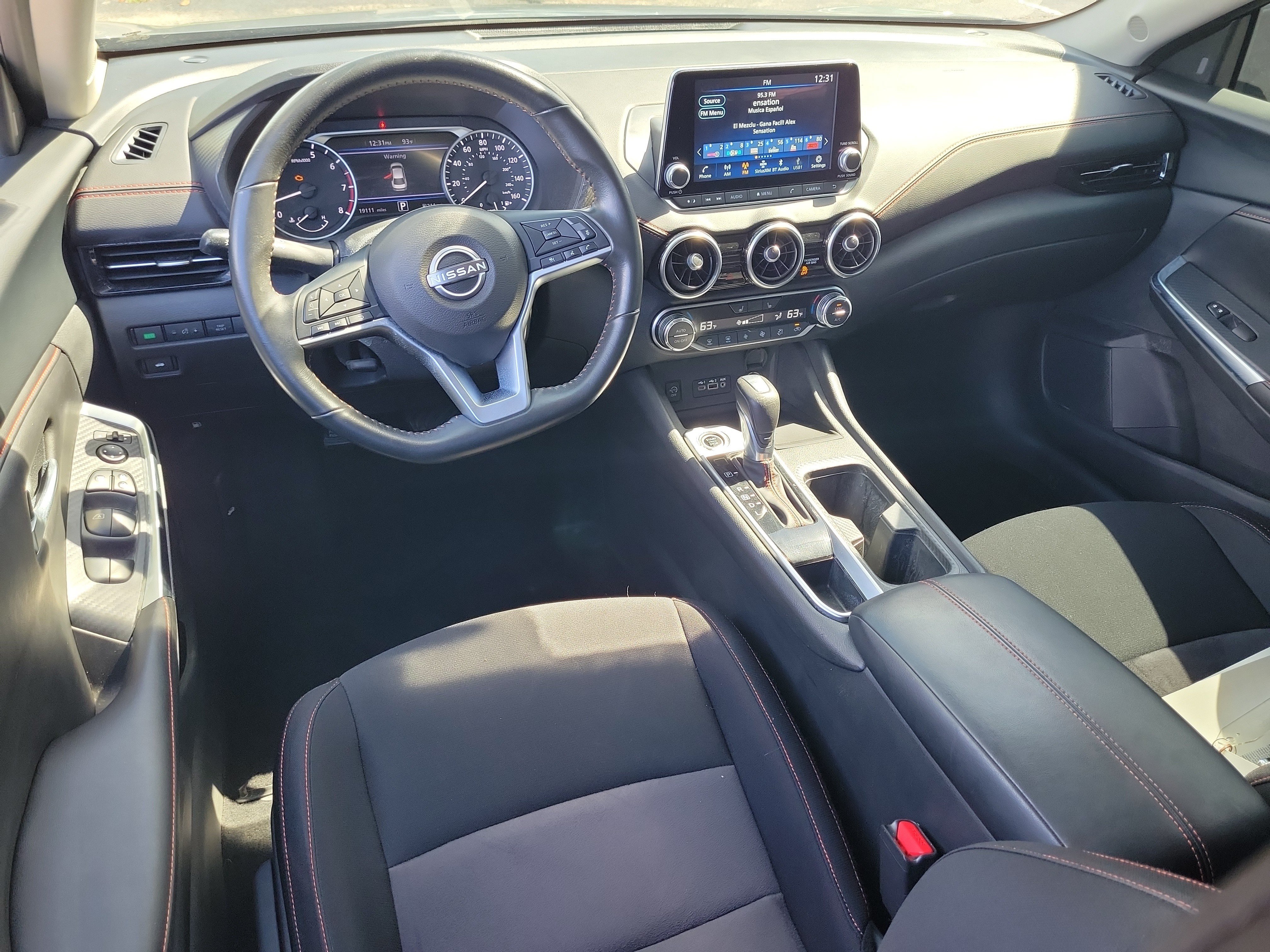 Certified 2024 Nissan Sentra SR FWD image 14