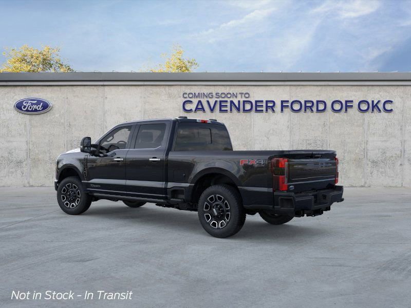 New 2026 Ford F250 Platinum image 4
