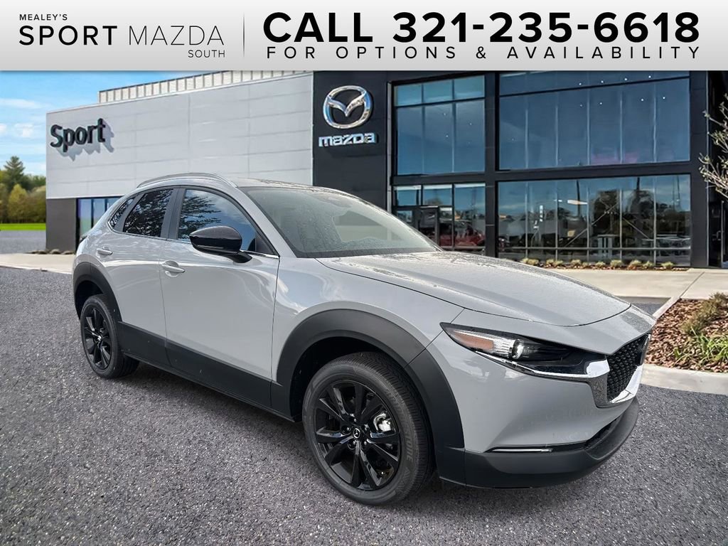 New 2025 MAZDA CX-30 AWD 2.5 S w/ Select Sport Pkg