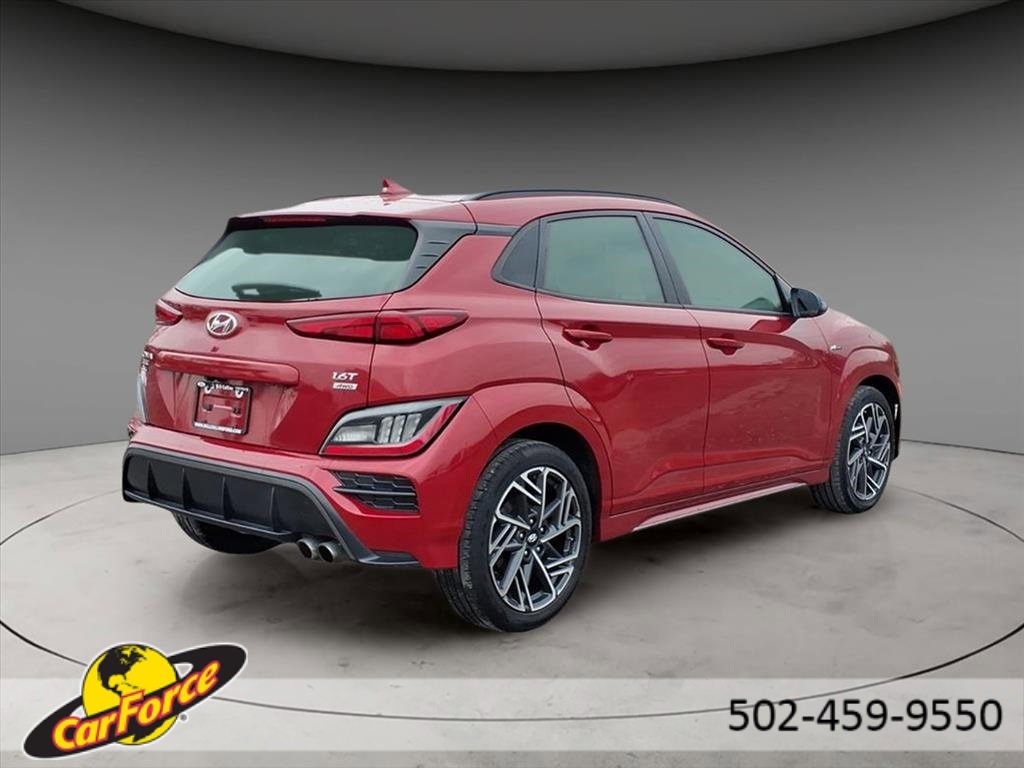 Used 2022 Hyundai Kona N Line w/ Tech Package image 9