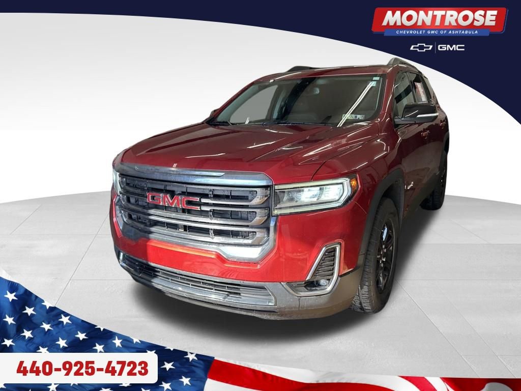 Used 2023 GMC Acadia AT4 AWD/4WD image 34
