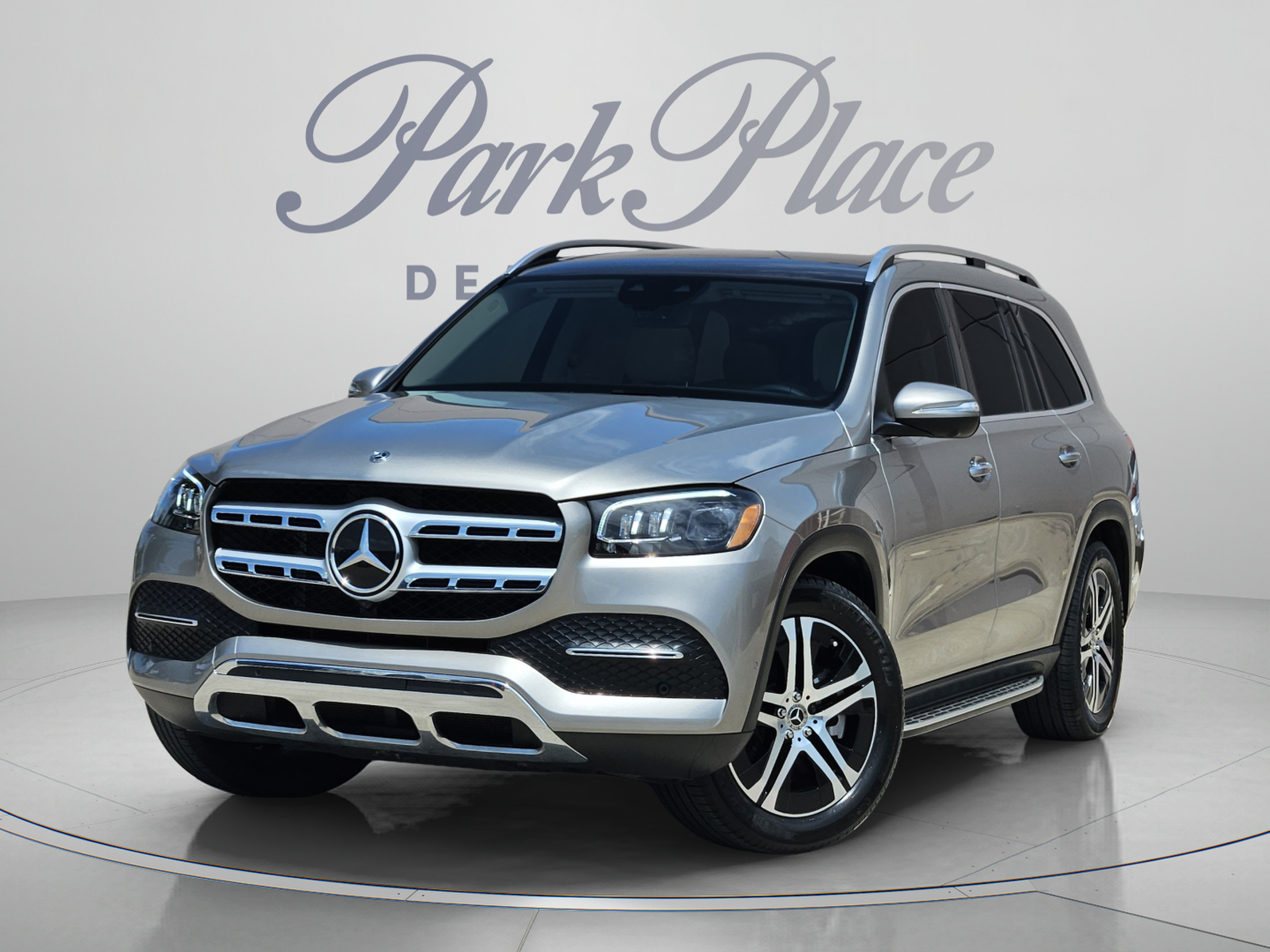 Certified 2021 Mercedes-Benz GLS 450 4MATIC image 1