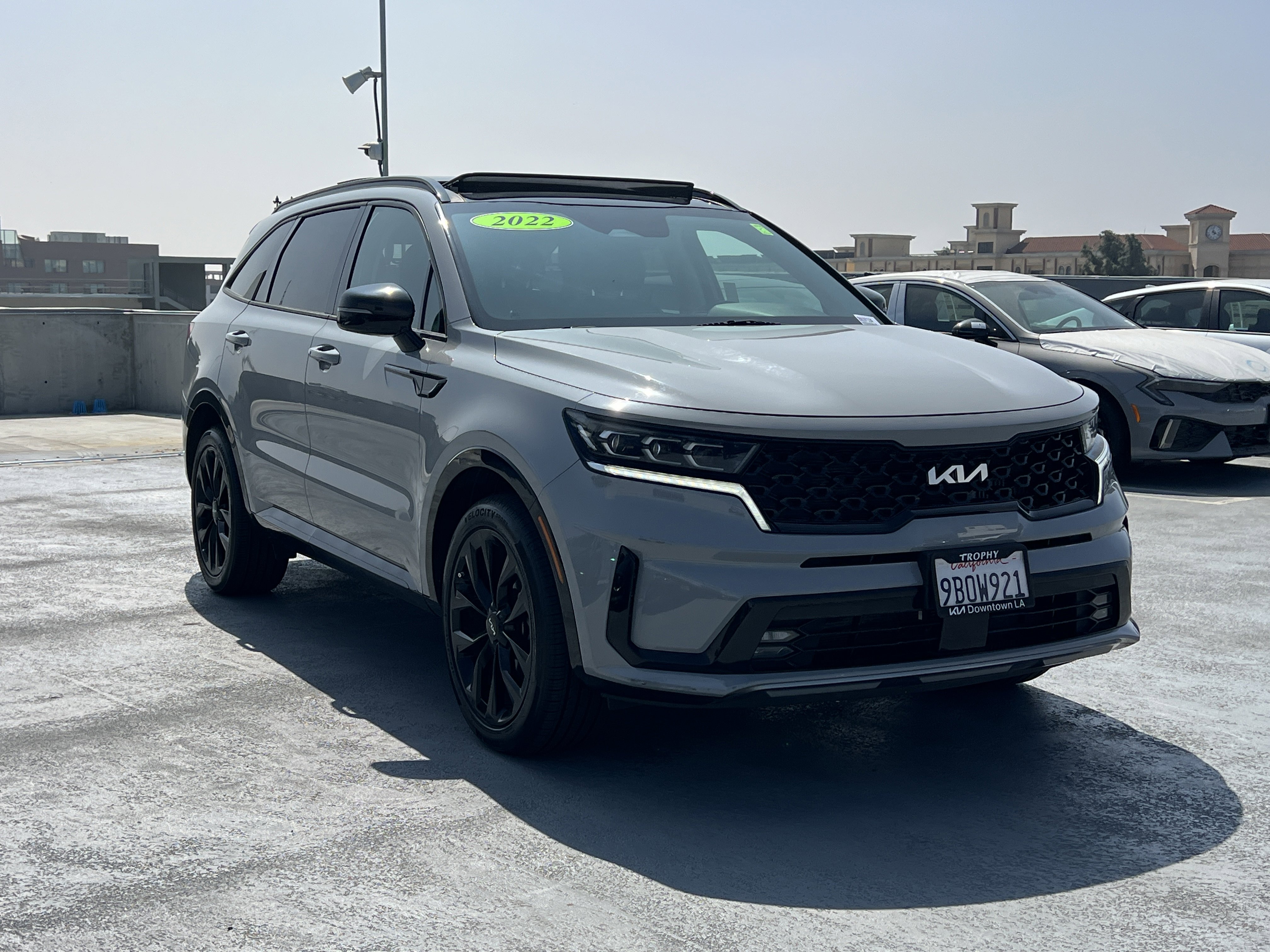Certified 2022 Kia Sorento SX image 10