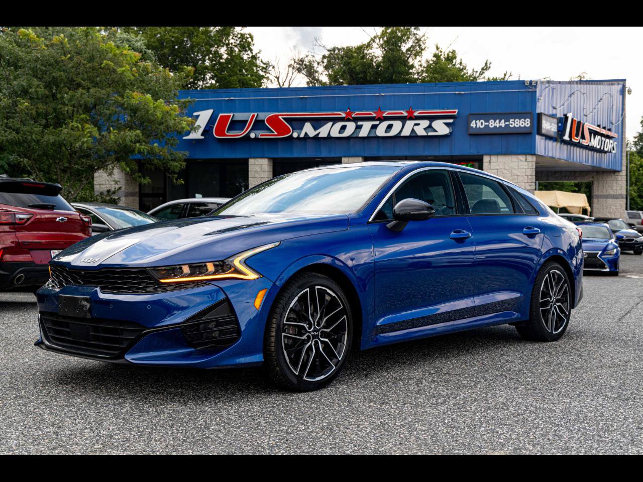 Used 2024 Kia K5 GT w/ GT1 Package FWD image 1