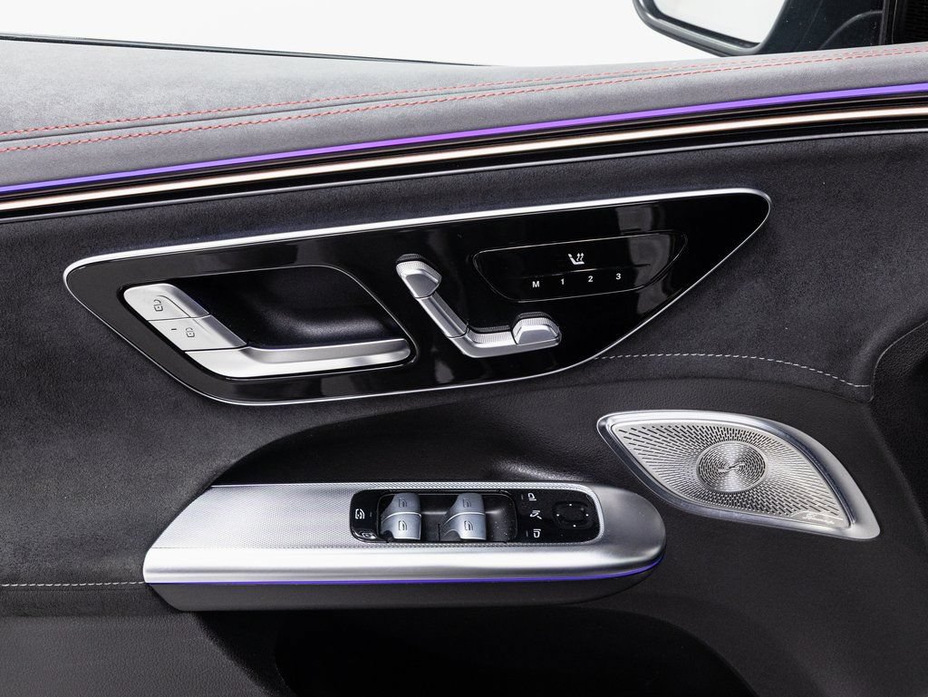 Certified 2024 Mercedes-Benz EQE AMG 4MATIC SUV image 6