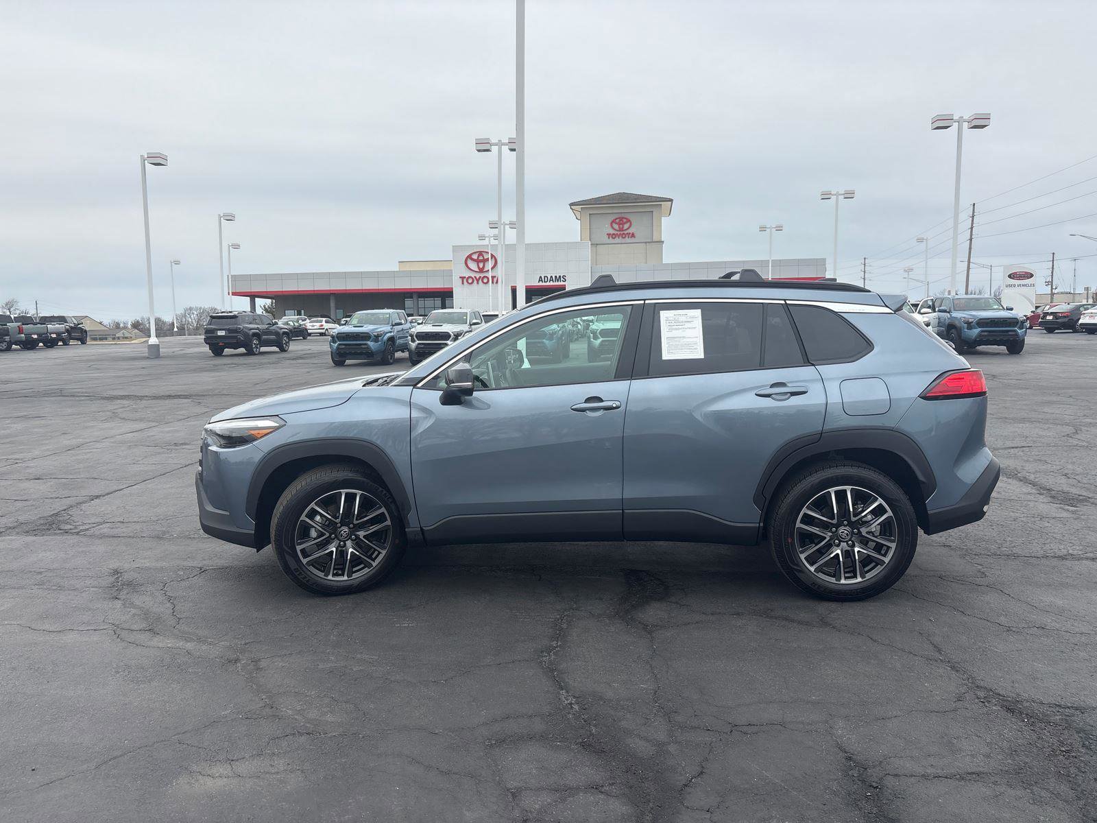 Certified 2026 Toyota Corolla Cross XLE w/ Convenience Package image 4