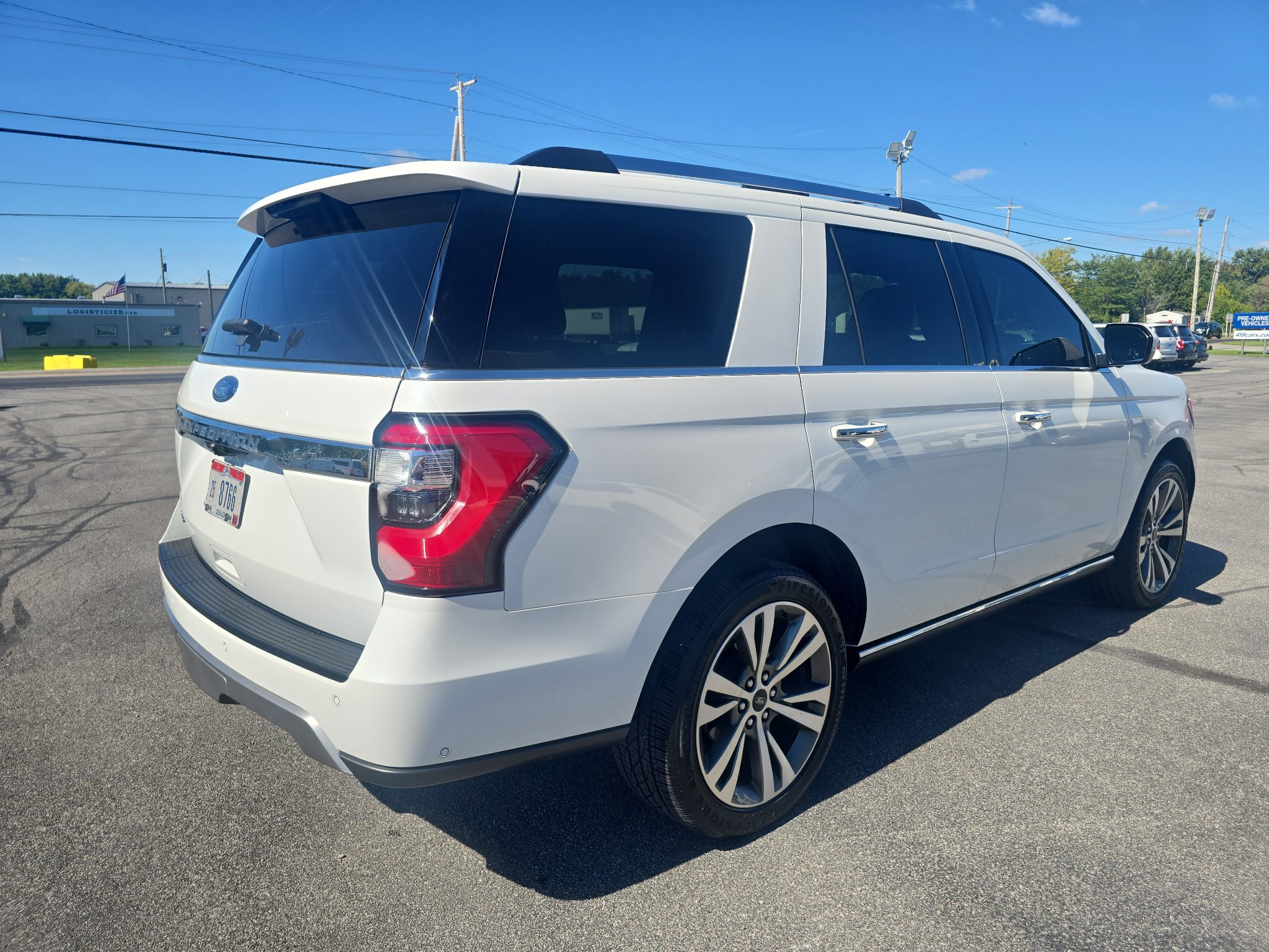 Used 2021 Ford Expedition Limited AWD/4WD image 6