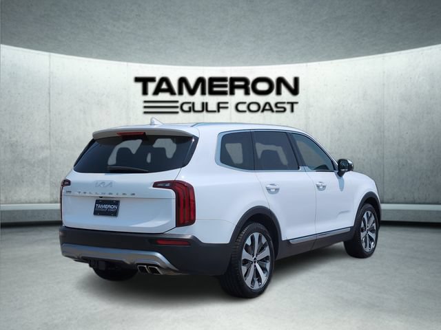 Used 2022 Kia Telluride EX w/ EX Premium Package FWD image 7