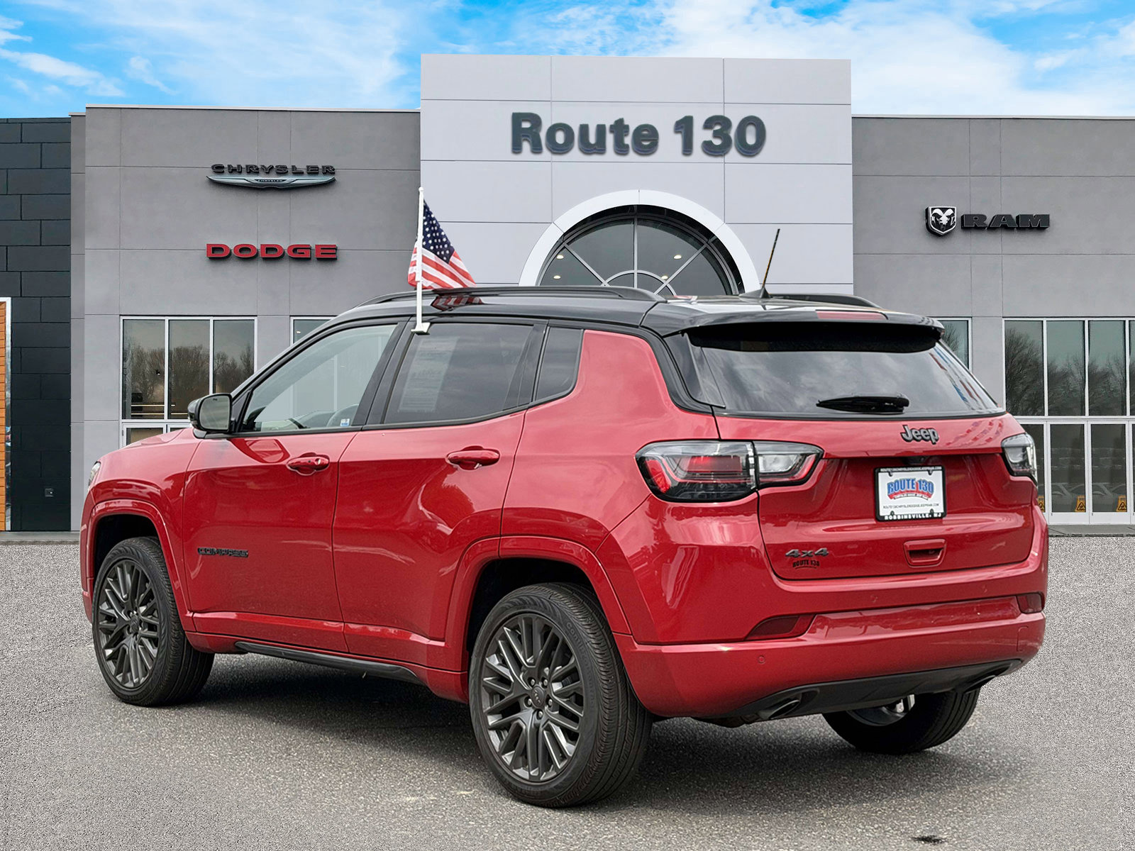 Used 2023 Jeep Compass High Altitude AWD/4WD image 5