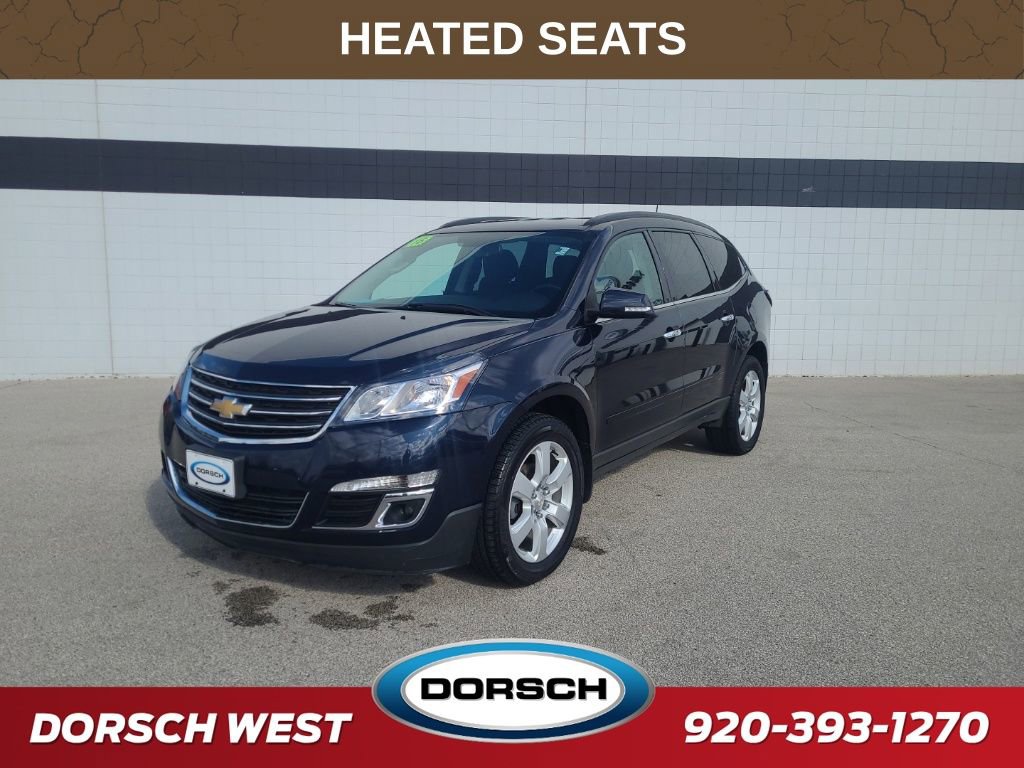 Used 2016 Chevrolet Traverse LT w/ Style and Technology Package