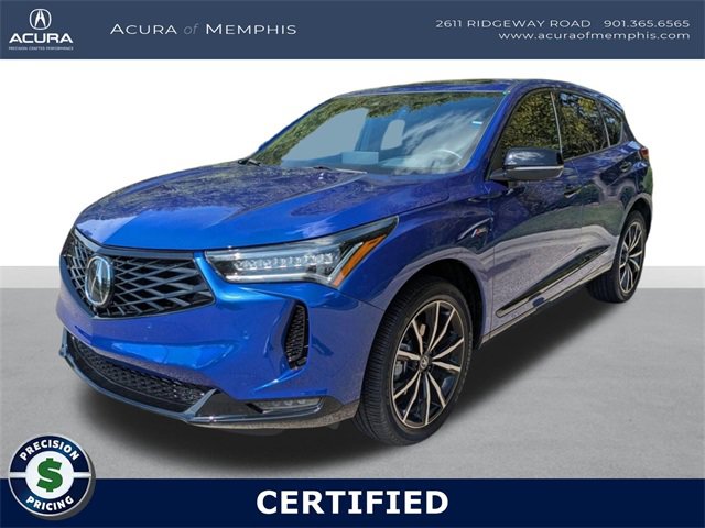 Used 2025 Acura RDX AWD w/ A-Spec & Advance Pkg image 1