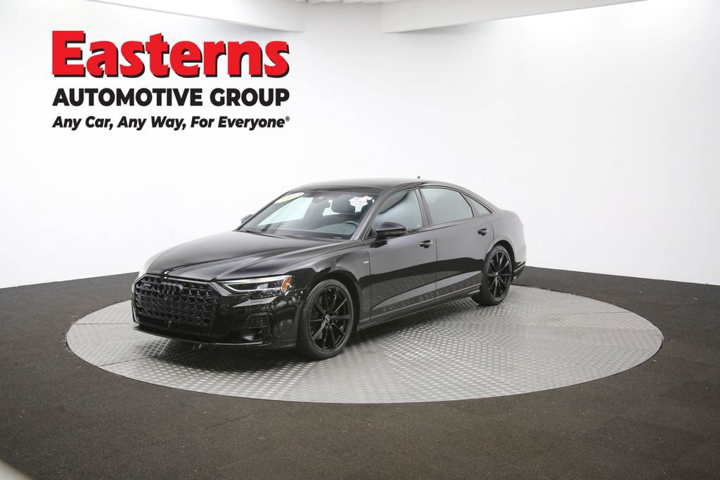 Used 2022 Audi A8 L 3.0T w/ Executive Package image 56
