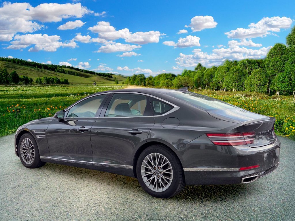 Used 2023 Genesis G80 2.5T AWD/4WD image 4