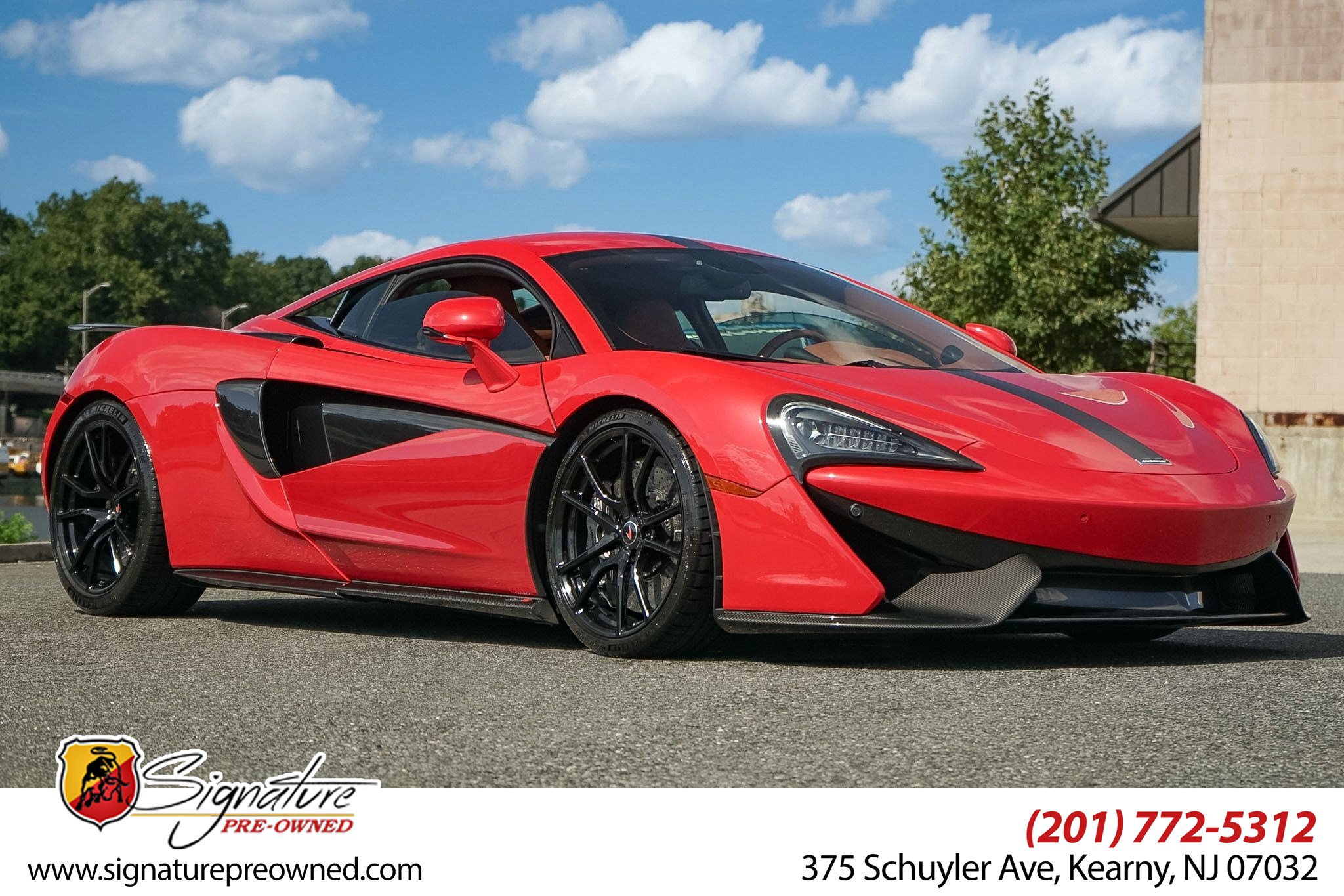 Used 2016 McLaren 570S Coupe RWD image 1