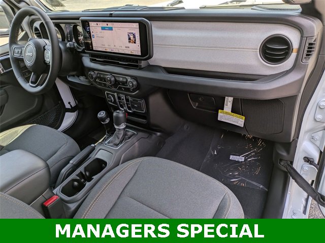 New 2025 Jeep Wrangler Sport S image 27