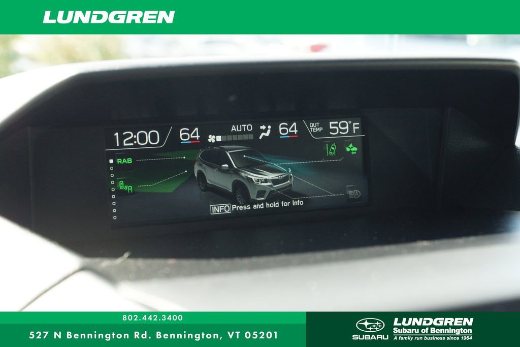 Used 2022 Subaru Forester Limited image 37