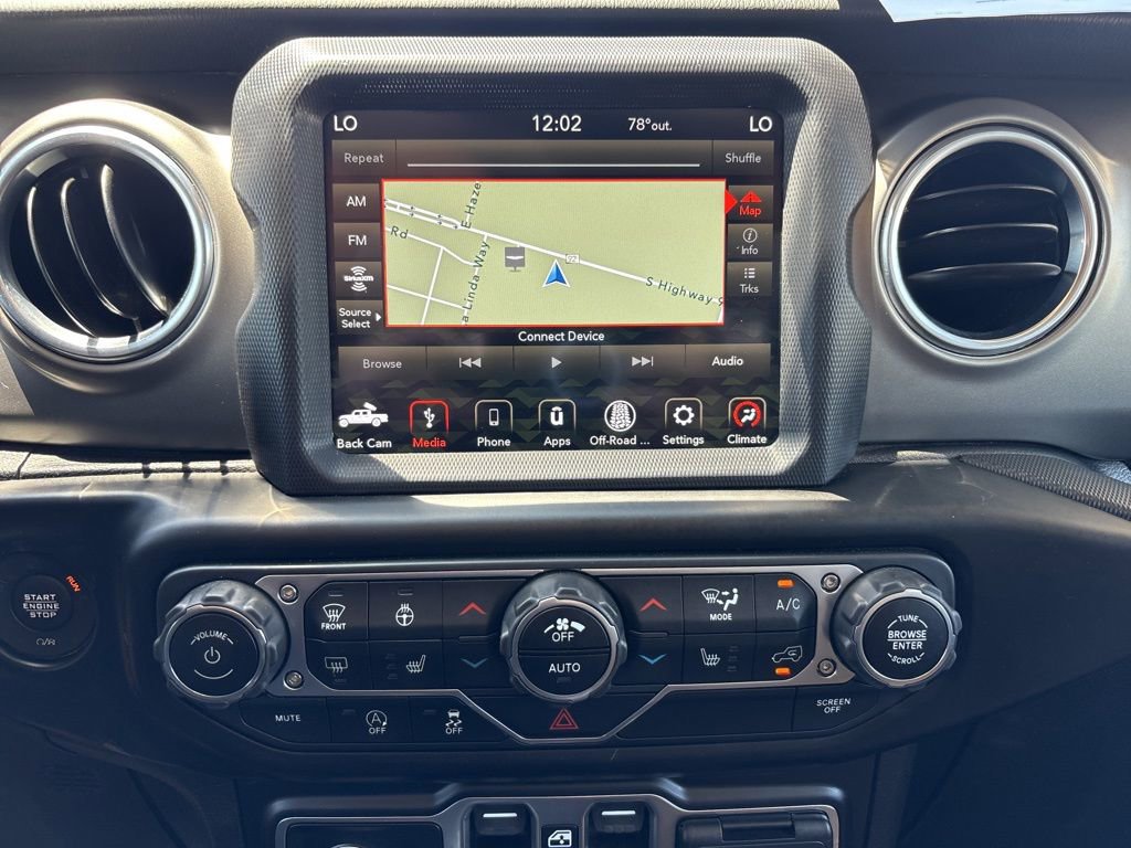 Used 2020 Jeep Gladiator Rubicon w/ Uconnect 4C Nav & Sound Group image 32