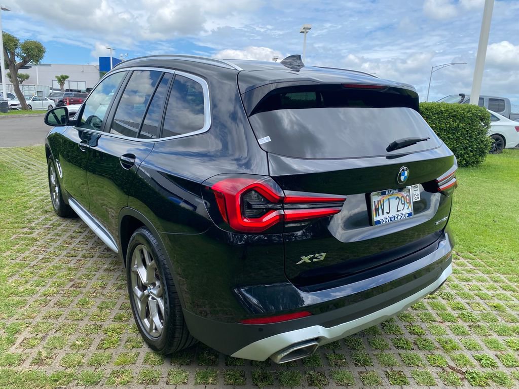 Used 2023 BMW X3 sDrive30i w/ Convenience Package w/ZPA RWD image 23