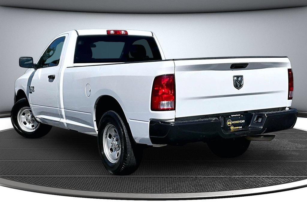 Used 2021 RAM 1500 Tradesman RWD image 4