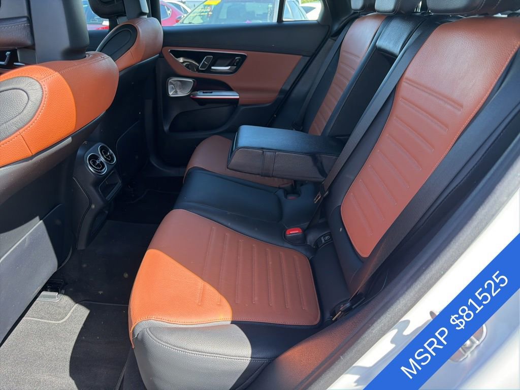 Used 2025 Mercedes-Benz GLC 43 AMG 4MATIC Coupe image 9