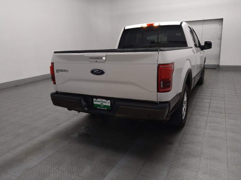 Used 2015 Ford F150 Lariat w/ Equipment Group 501A Mid RWD image 9