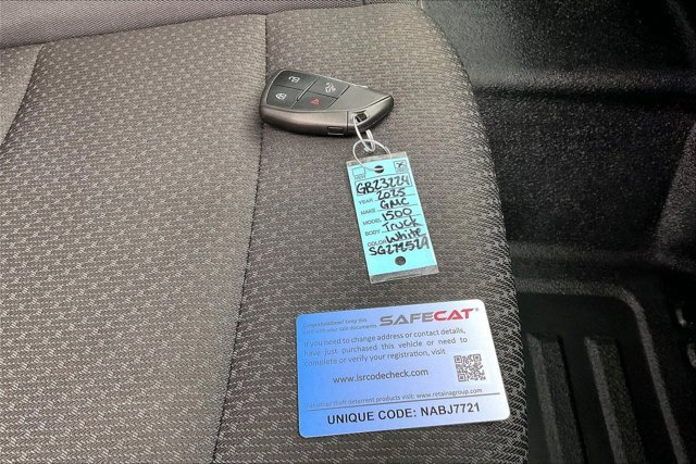Used 2025 GMC Sierra 1500 Pro w/ Pro Value Package image 11