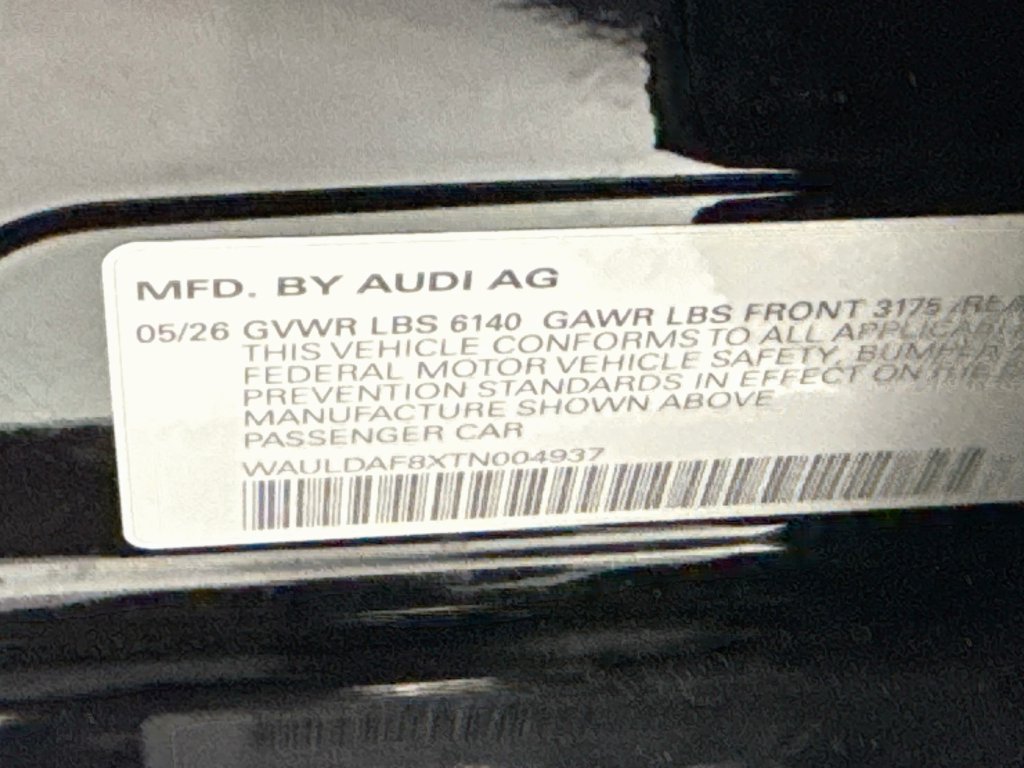New 2026 Audi A8 L 3.0T AWD/4WD image 34